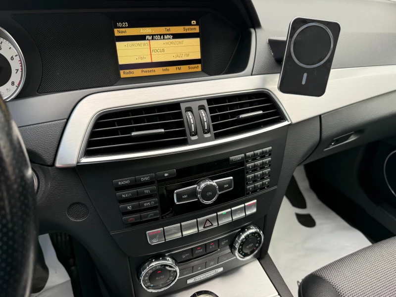 Mercedes-Benz C 180 1.8i 156 к.с./face /ГАРАНЦИЯ 6 МЕСЕЦА, снимка 12 - Автомобили и джипове - 52751373