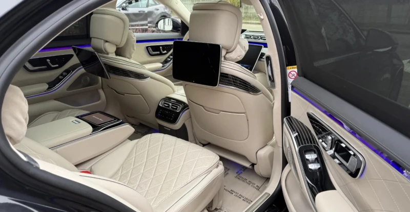 Mercedes-Benz S 350 d 4Matic Long AMG-Line, снимка 6 - Автомобили и джипове - 53414691