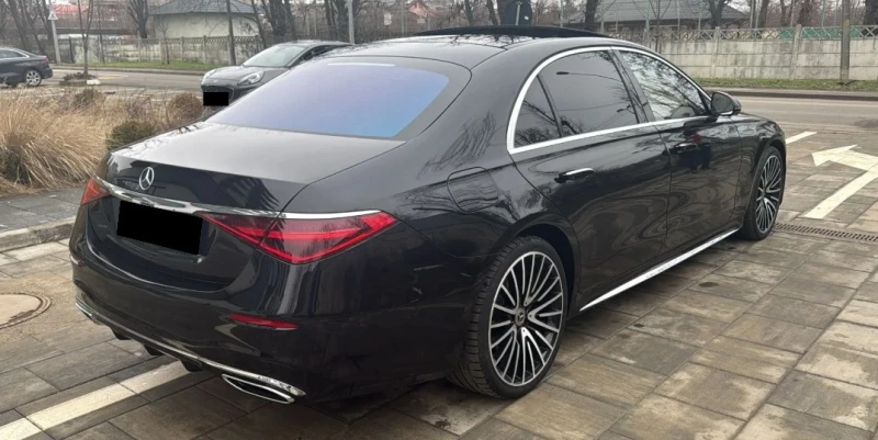 Mercedes-Benz S 350 d 4Matic Long AMG-Line, снимка 2 - Автомобили и джипове - 53414691