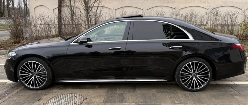 Mercedes-Benz S 350 d 4Matic Long AMG-Line, снимка 3 - Автомобили и джипове - 53414691