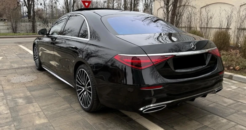 Mercedes-Benz S 350 d 4Matic Long AMG-Line, снимка 4 - Автомобили и джипове - 53414691