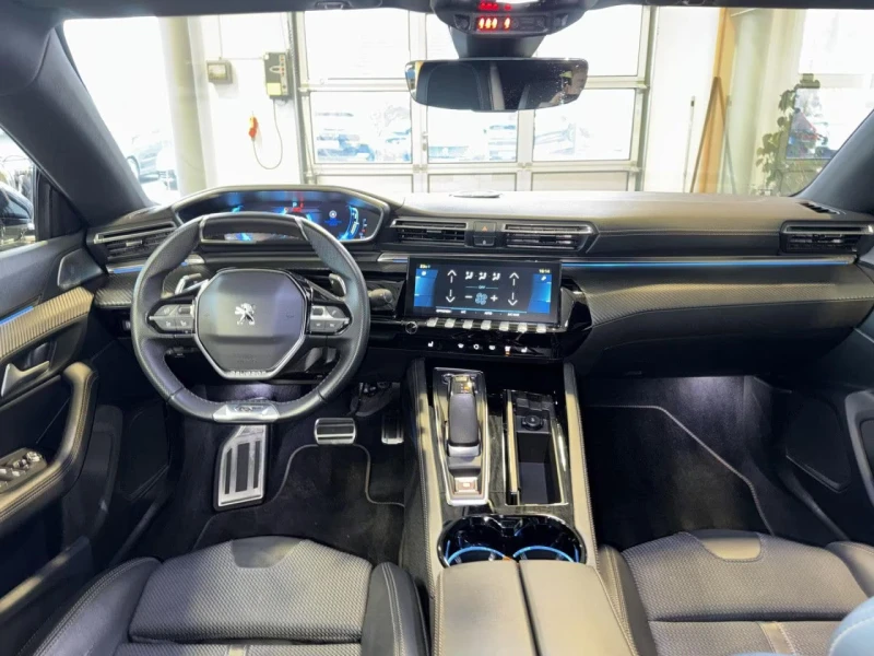 Peugeot 508 1.6PHEV/225HP/GT/ACC/CAM/DIGITAL/LED/AMBI/970v, снимка 10 - Автомобили и джипове - 53563428