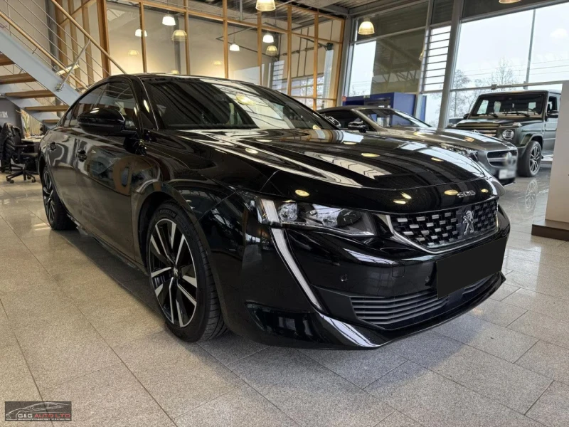 Peugeot 508 1.6PHEV/225HP/GT/ACC/CAM/DIGITAL/LED/AMBI/970v, снимка 5 - Автомобили и джипове - 53563428