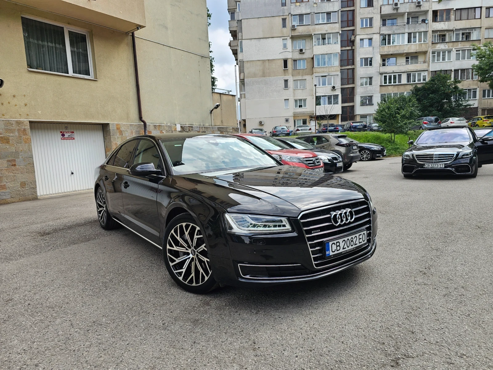 Audi A8 3.0 TDI MATRIX QUATTRO LONG Full!ТОП !ЛИЗИНГ!, снимка 1