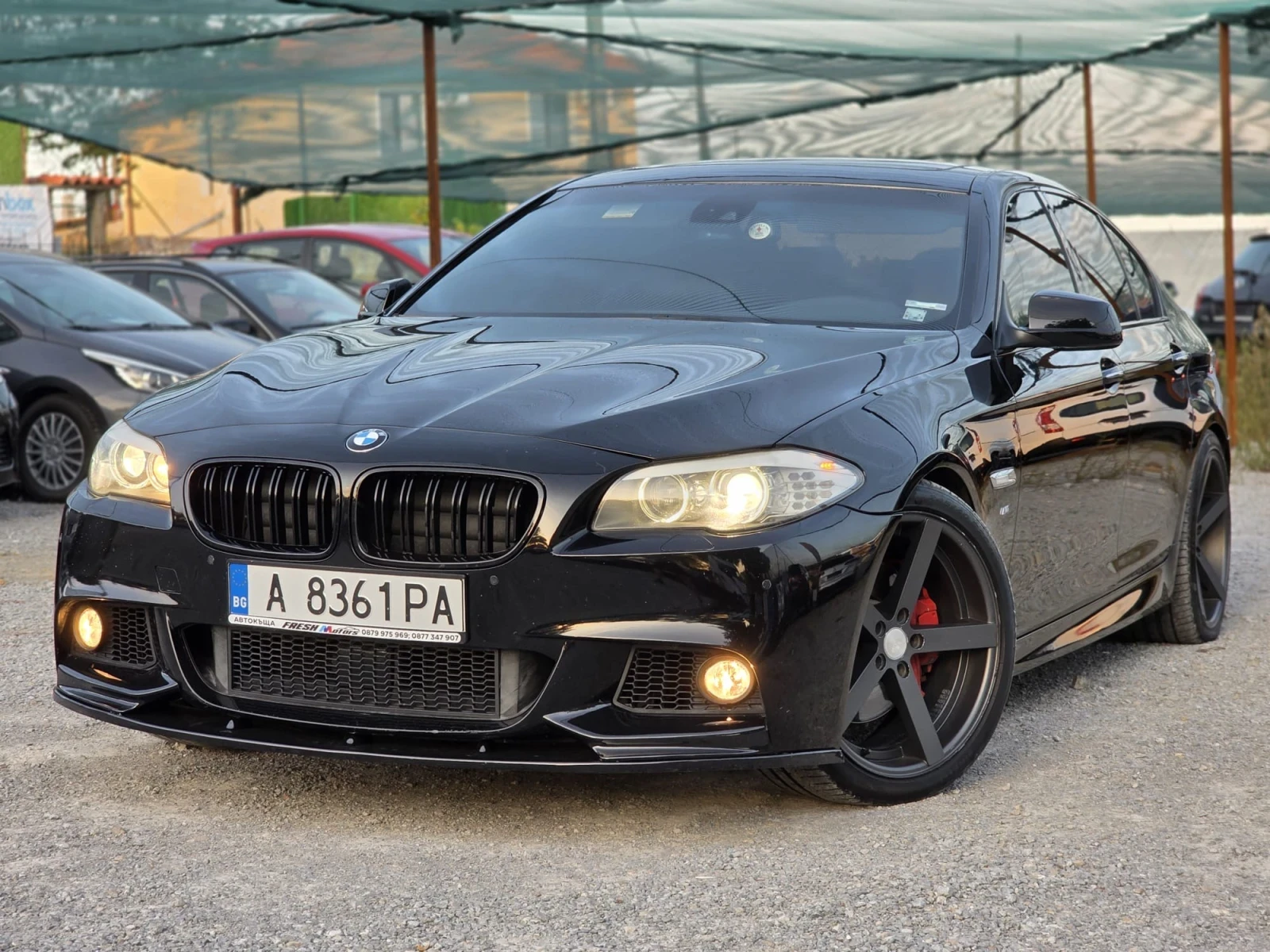 BMW 535 535i 306K.C. / М-ПАКЕТ / ОБДУХВАНЕ / ДИСТРОНИК , снимка 1