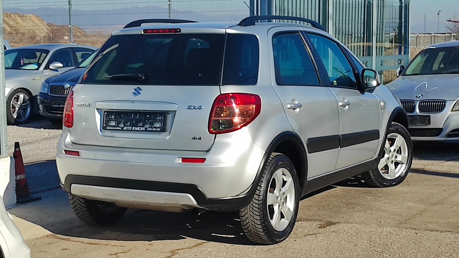 Suzuki SX4 4x4 135к.с. EURO-5 РЕАЛНИ 190х.км. - изображение 5