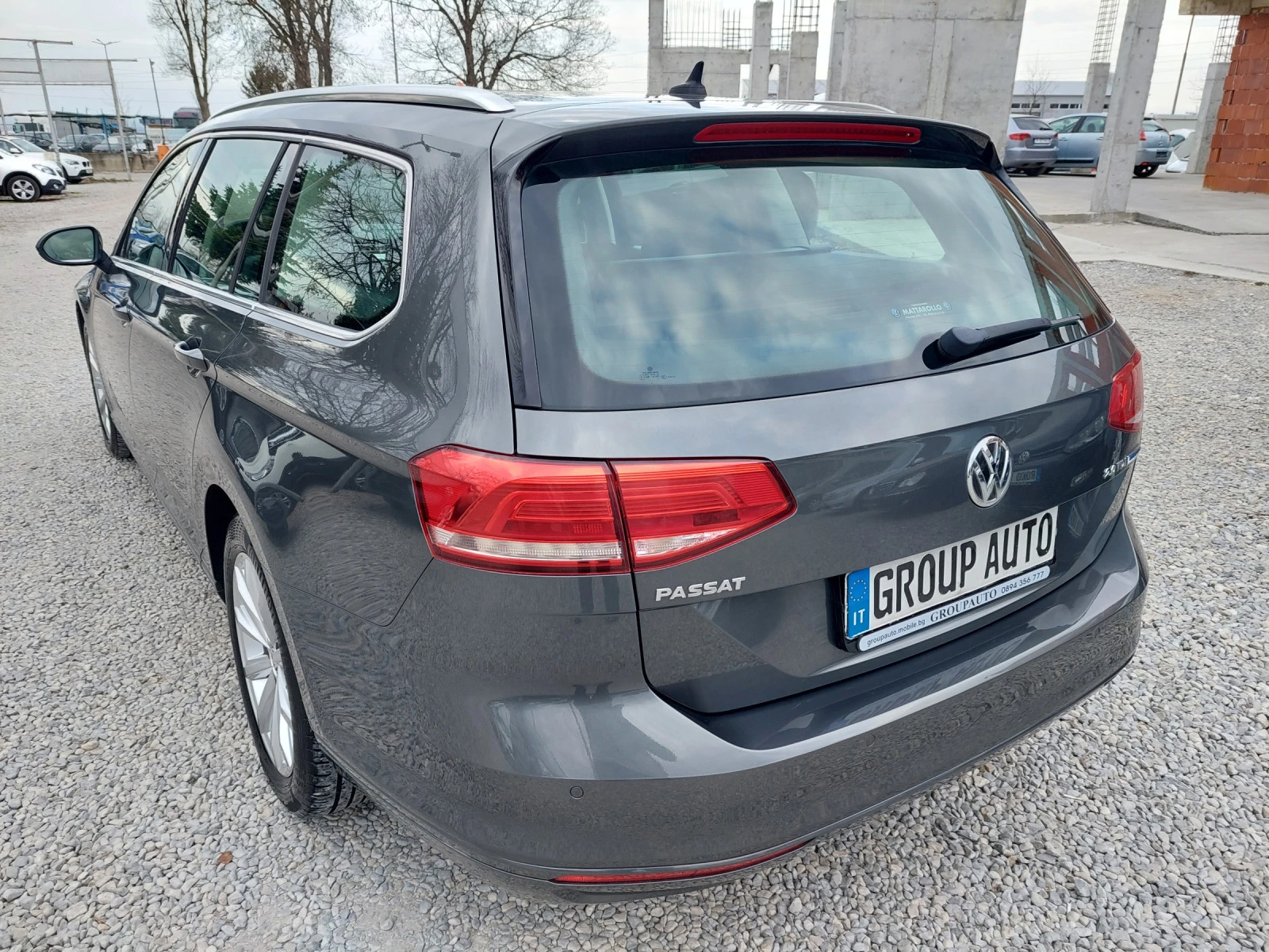 VW Passat 2.0TDI-150к.с/6-СКОРОСТИ/НАВИГАЦИЯ/ДИСКТРОНИК!!! - изображение 5