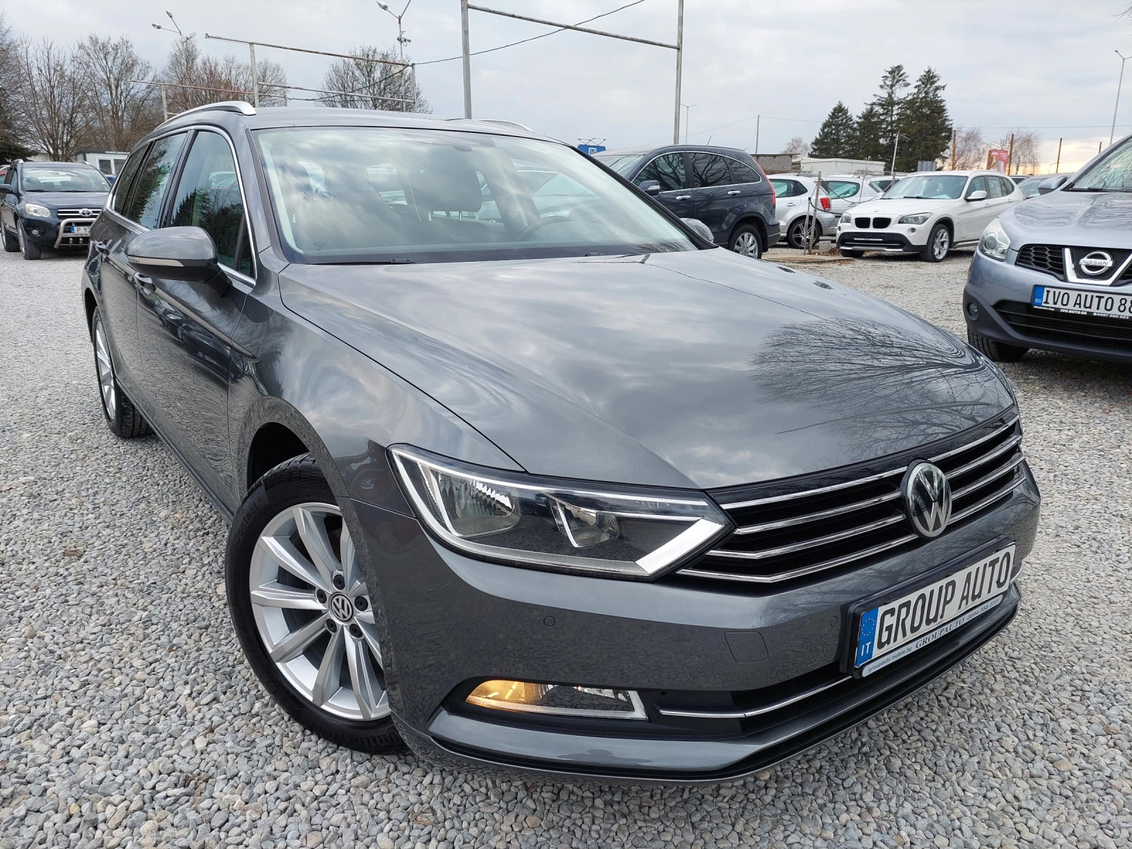 VW Passat 2.0TDI-150к.с/6-СКОРОСТИ/НАВИГАЦИЯ/ДИСКТРОНИК!!! - [1] 