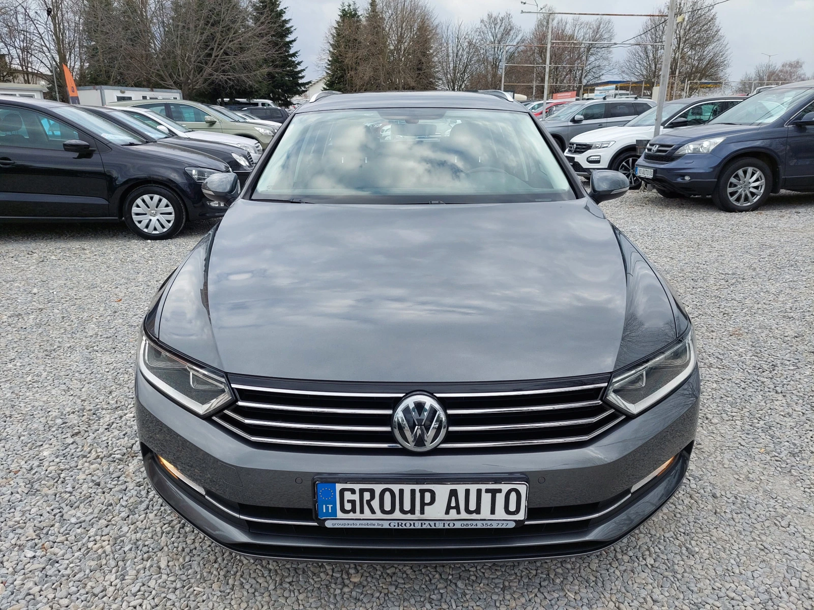 VW Passat 2.0TDI-150к.с/6-СКОРОСТИ/НАВИГАЦИЯ/ДИСКТРОНИК!!! - изображение 2