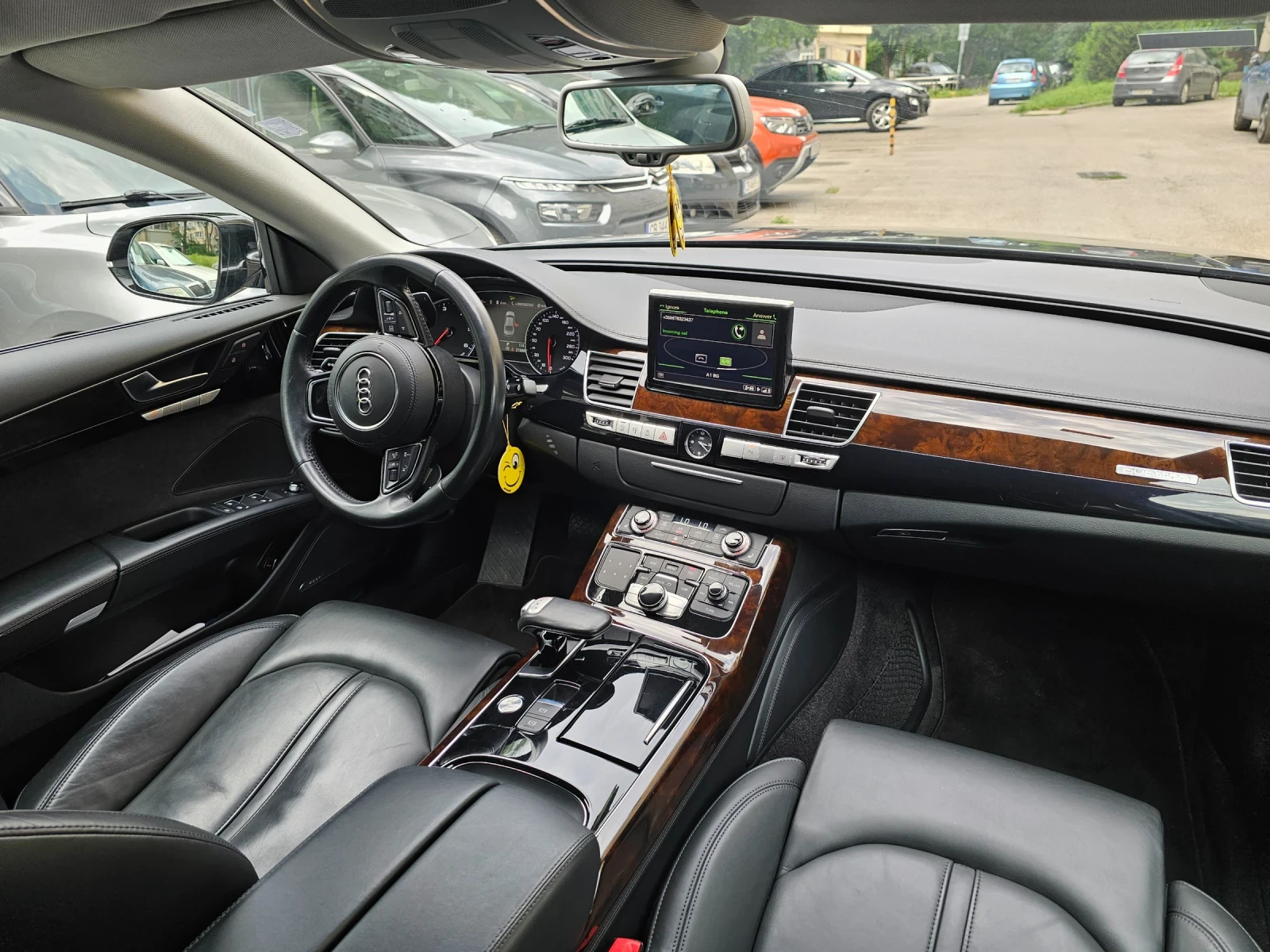 Audi A8 3.0 TDI MATRIX QUATTRO LONG Full! !! | Mobile.bg   13