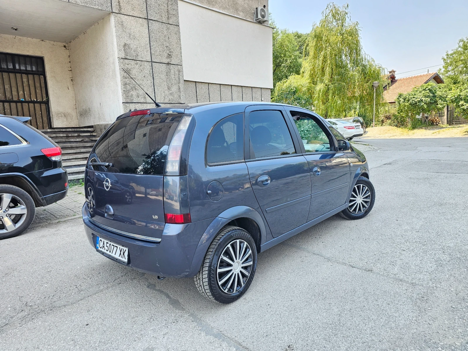 Opel Meriva 1.6 ГАЗ-ИНЖ* КЛИМАТРОНИК* !TOП - изображение 5