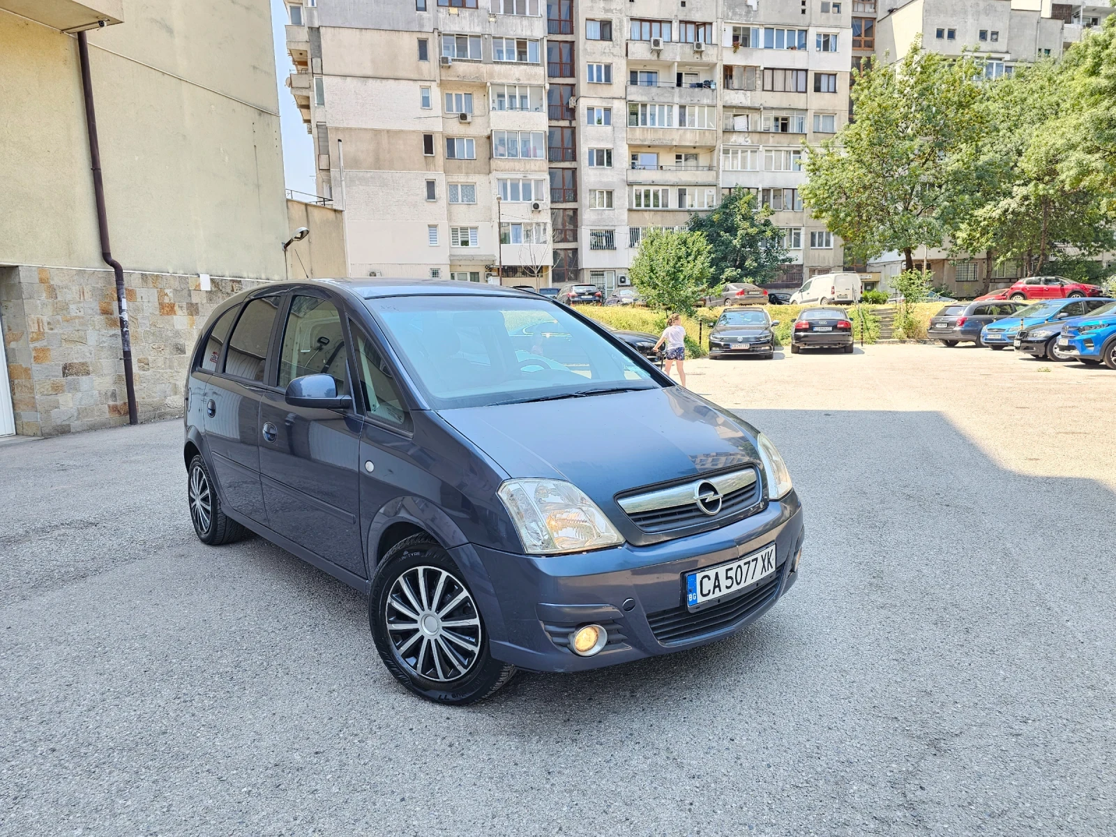 Opel Meriva 1.6 ГАЗ-ИНЖ* КЛИМАТРОНИК* !TOП - изображение 7