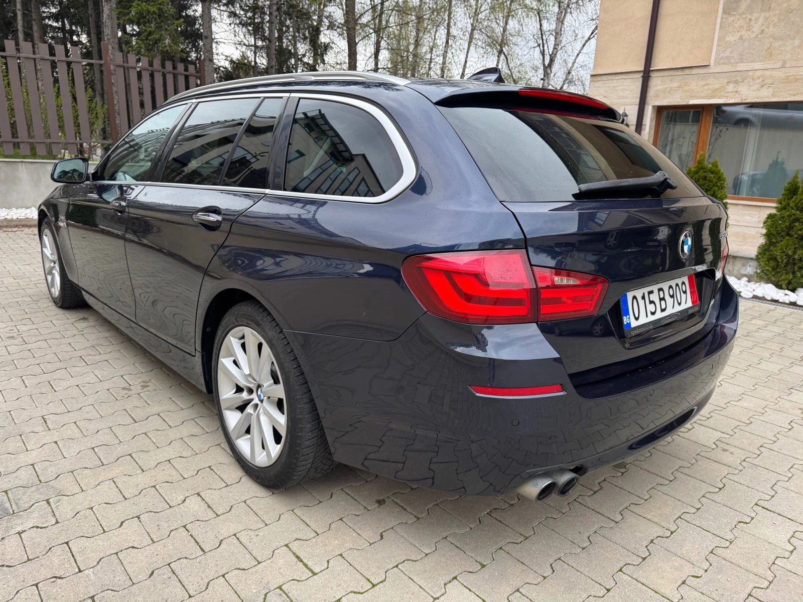 BMW 520 8 скорости-Навигация-Автоматик-Кожа-Ксенон-F1*  - изображение 5
