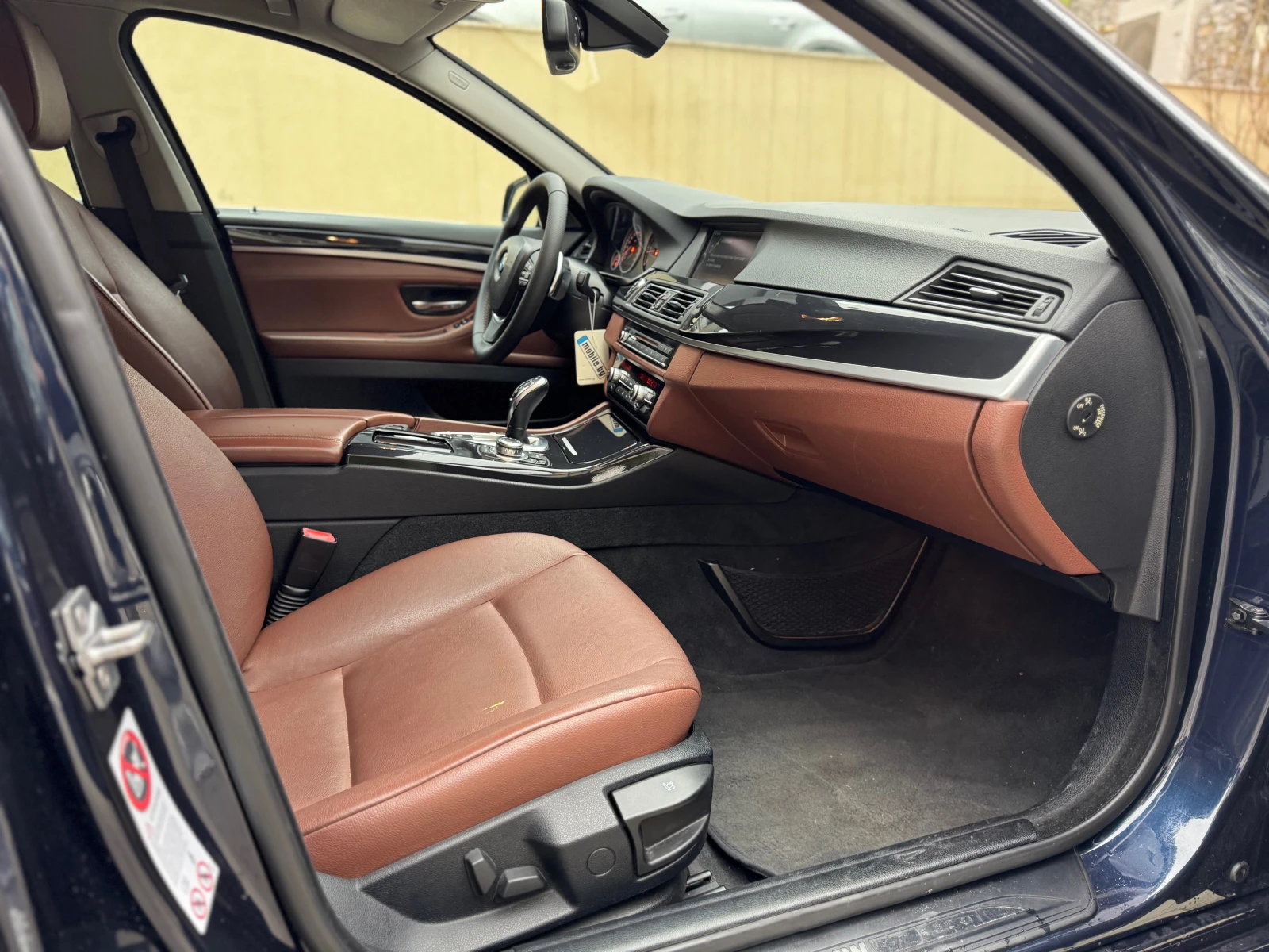 BMW 520 8 скорости-Навигация-Автоматик-Кожа-Ксенон-F1*  - изображение 10