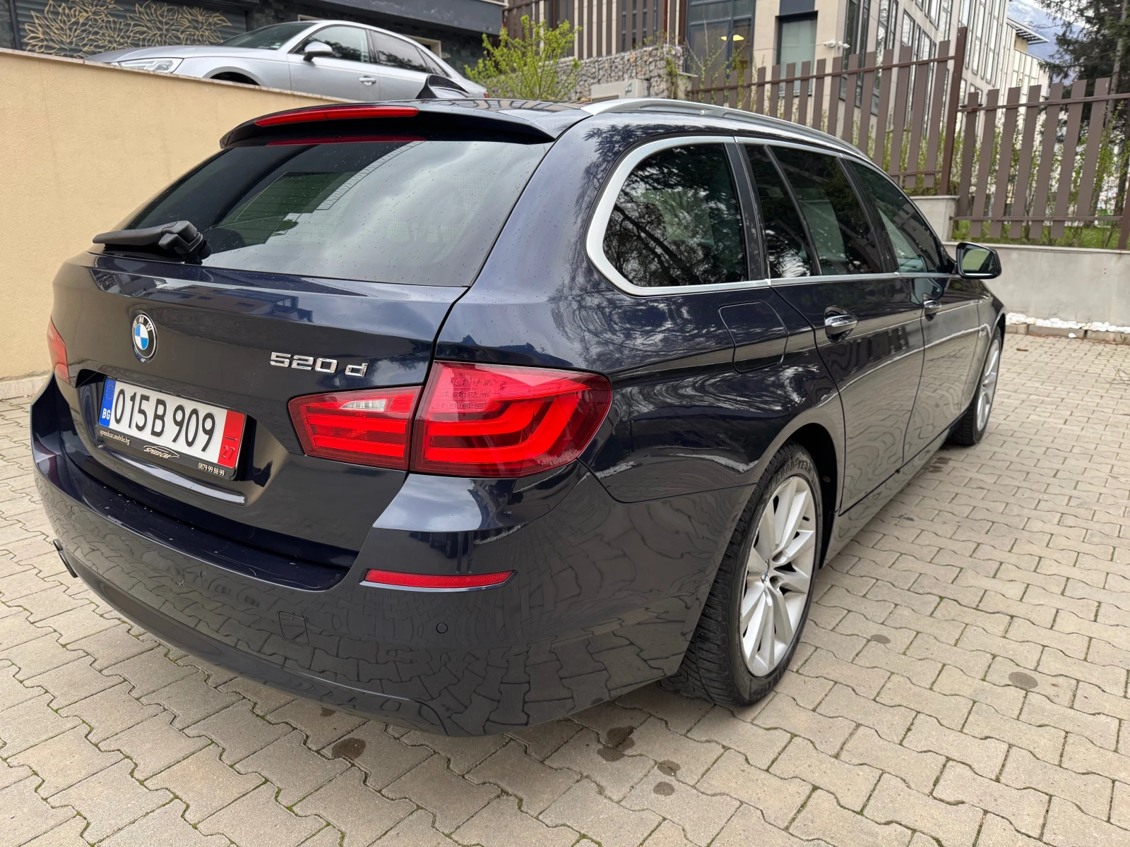 BMW 520 8 скорости-Навигация-Автоматик-Кожа-Ксенон-F1*  - изображение 4