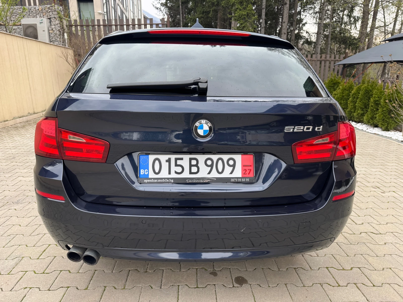 BMW 520 8 скорости-Навигация-Автоматик-Кожа-Ксенон-F1*  - изображение 6