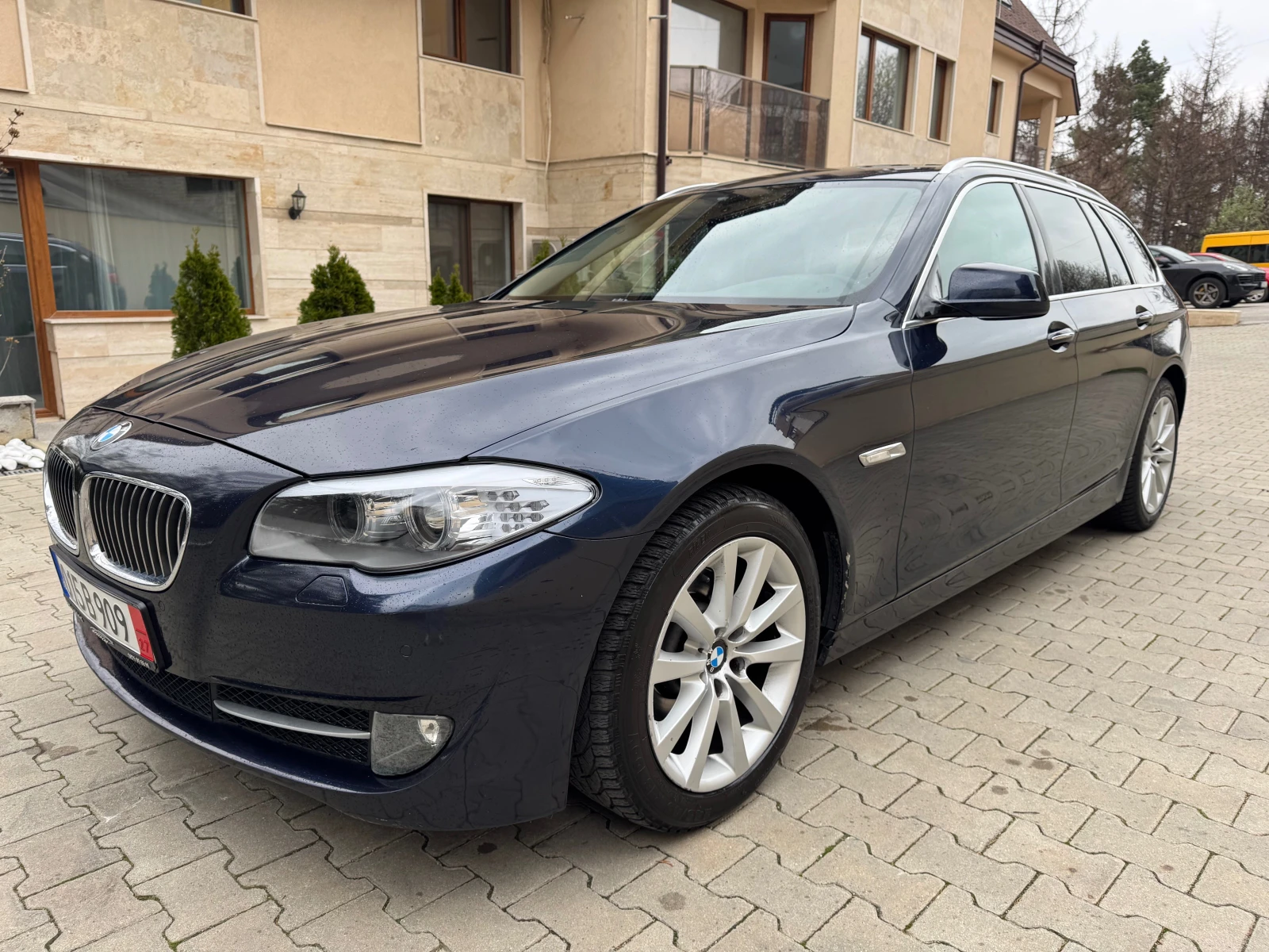 BMW 520 8 скорости-Навигация-Автоматик-Кожа-Ксенон-F1*  - изображение 2