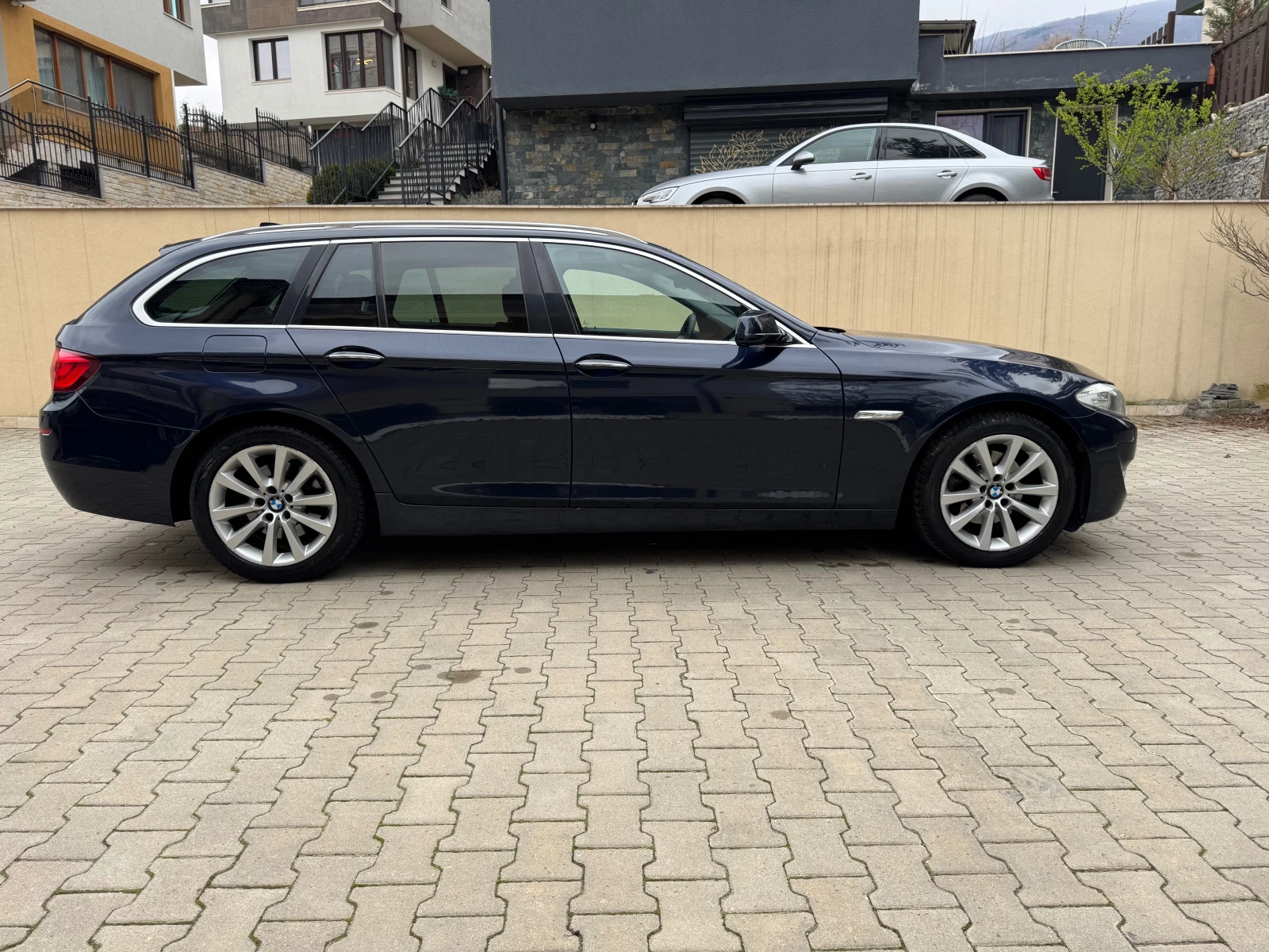 BMW 520 8 скорости-Навигация-Автоматик-Кожа-Ксенон-F1*  - изображение 7