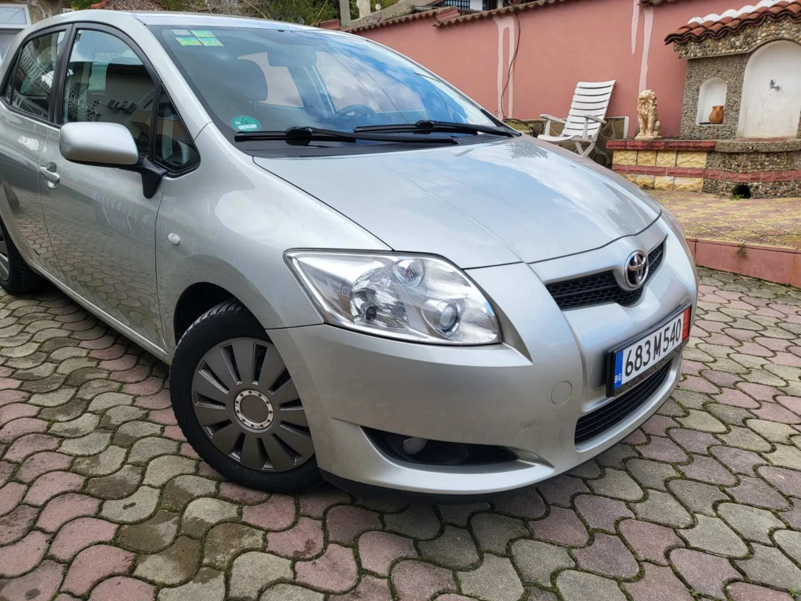 Toyota Auris 2.0 D4D  | Mobile.bg — изображение 1