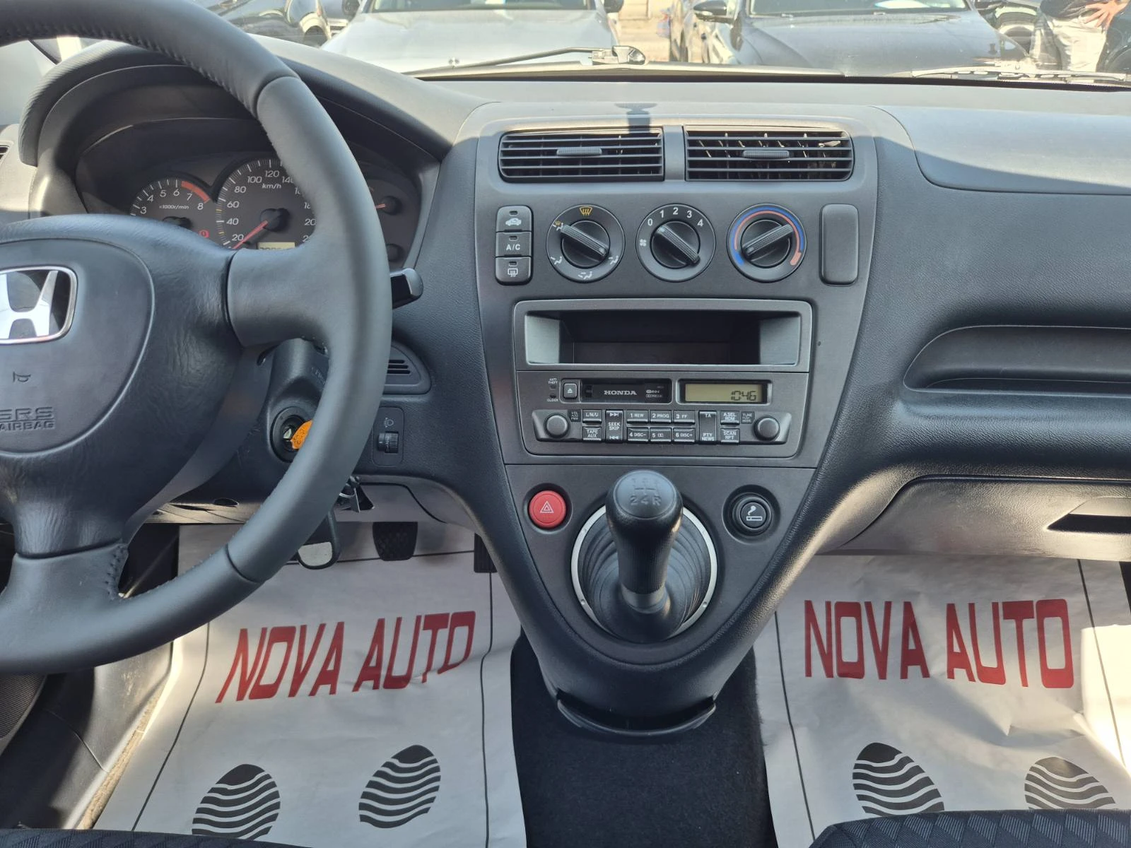 Honda Civic 1.4i-90кс-СУПЕР СЪСТОЯНИЕ - изображение 10