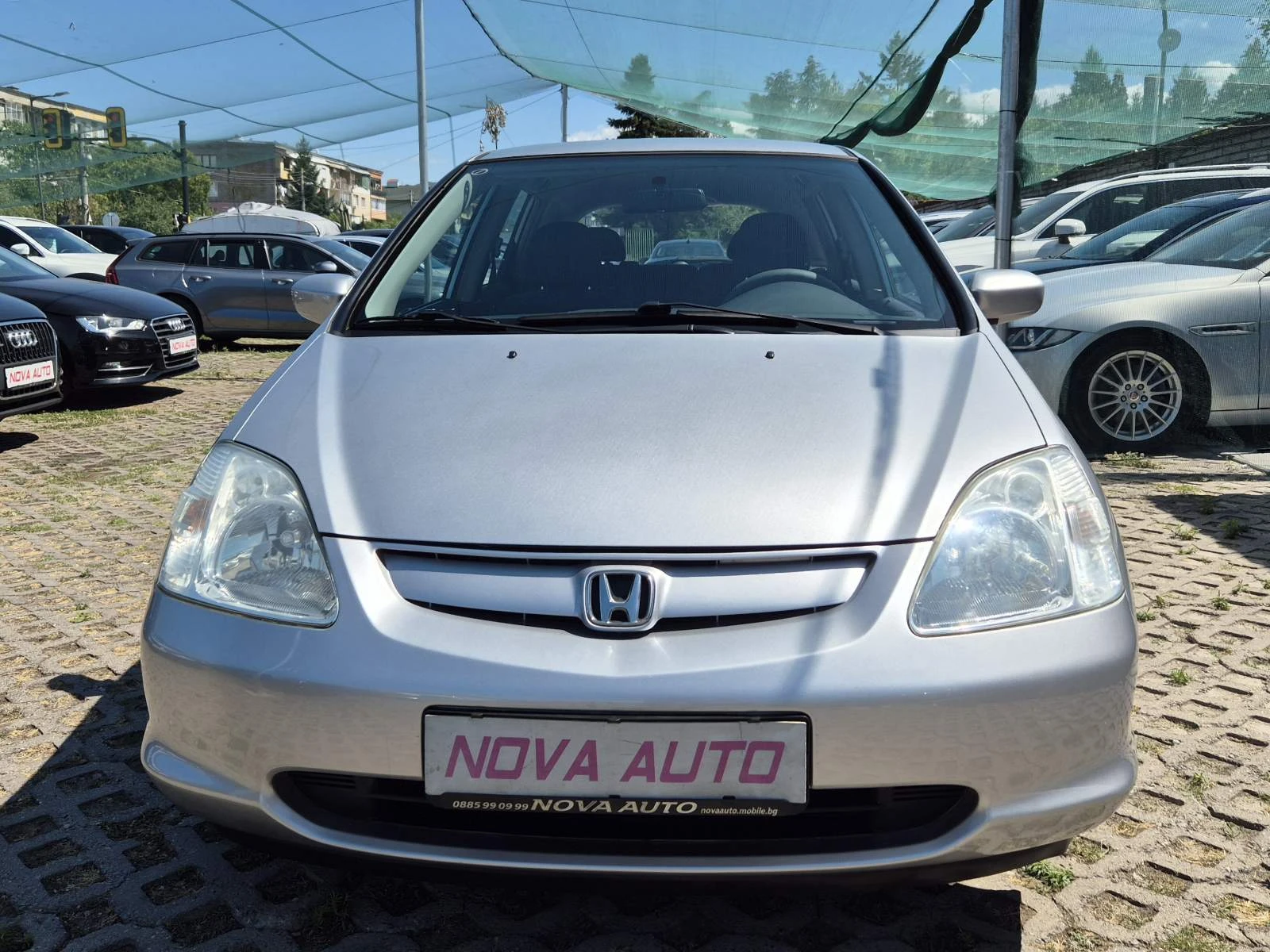 Honda Civic 1.4i-90кс-СУПЕР СЪСТОЯНИЕ - изображение 6