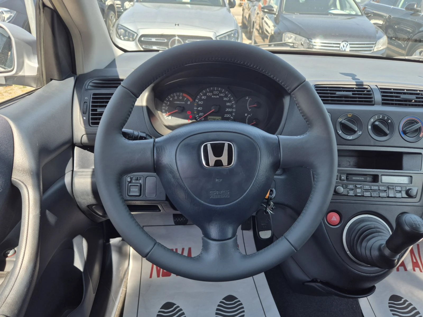 Honda Civic 1.4i-90кс-СУПЕР СЪСТОЯНИЕ - изображение 9