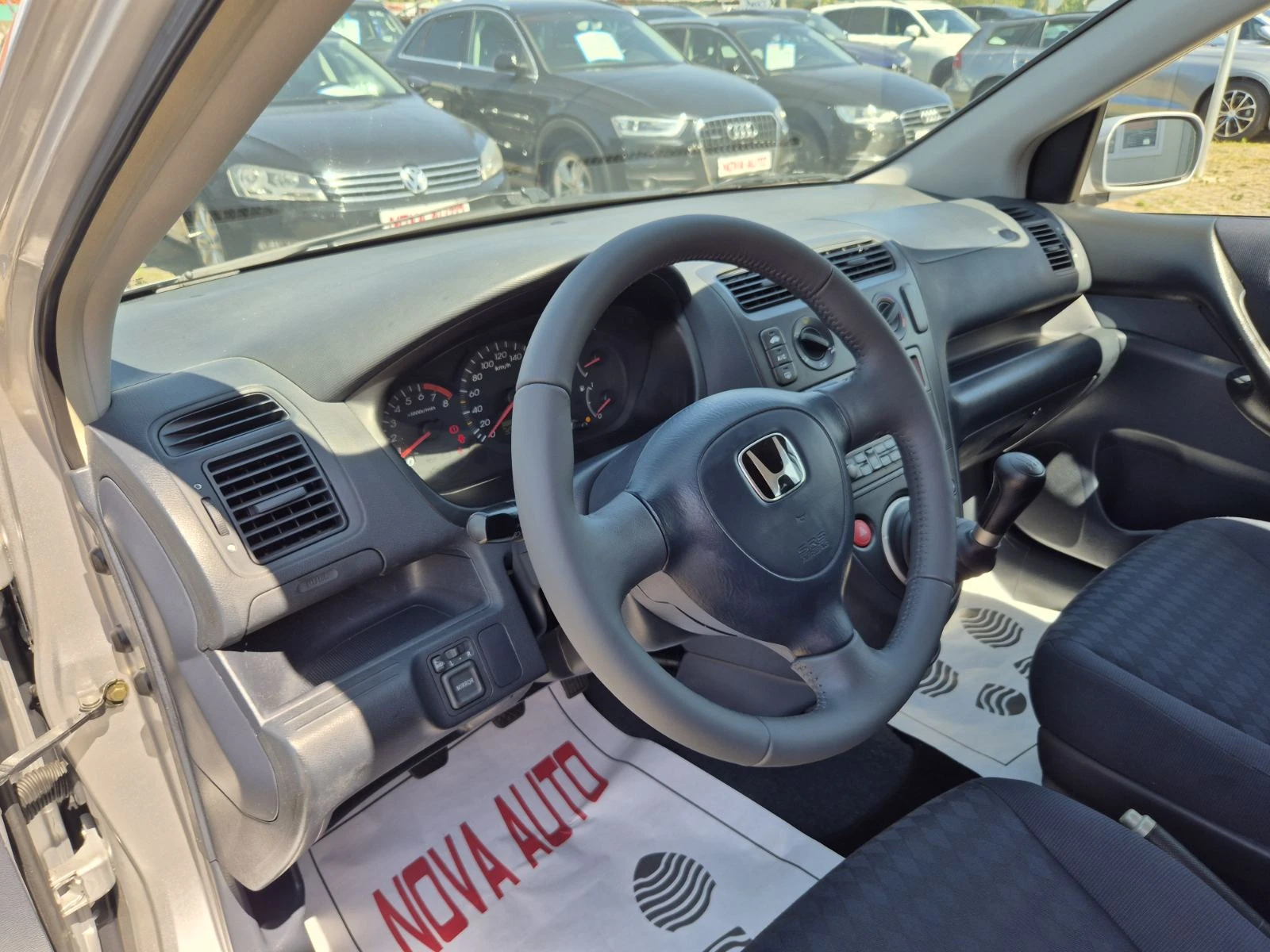 Honda Civic 1.4i-90кс-СУПЕР СЪСТОЯНИЕ - изображение 8