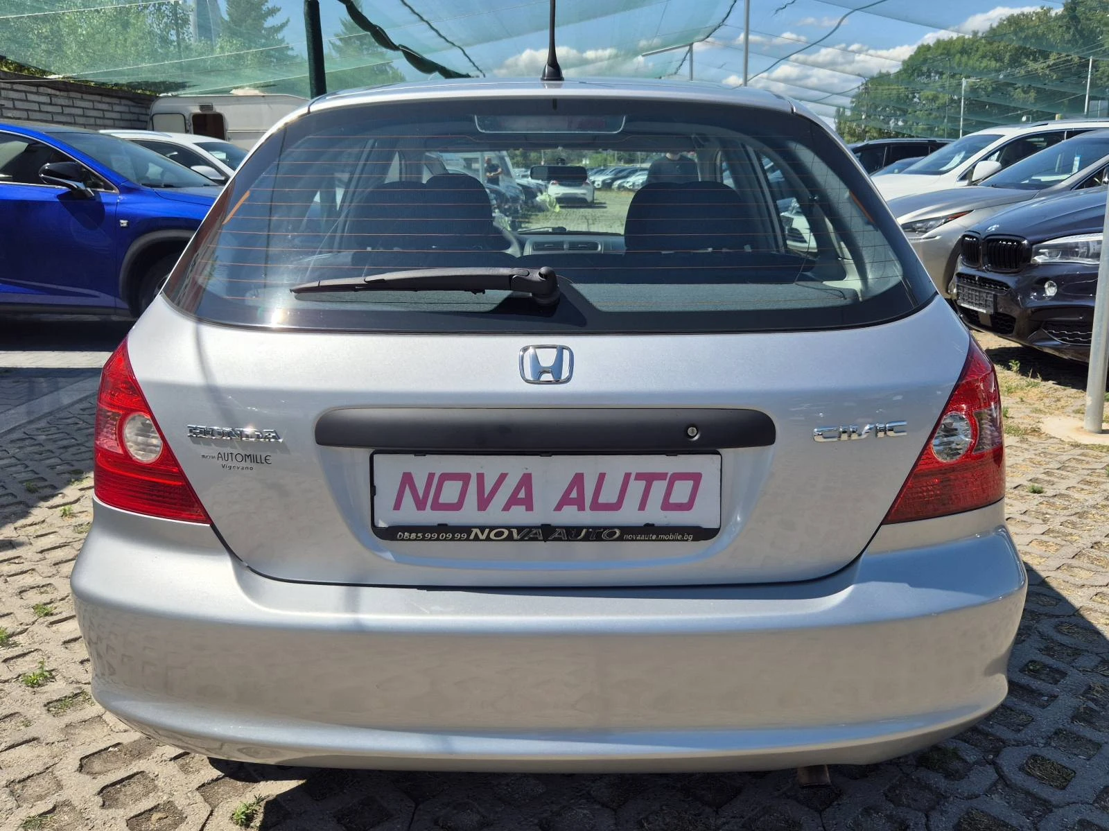 Honda Civic 1.4i-90кс-СУПЕР СЪСТОЯНИЕ - изображение 3