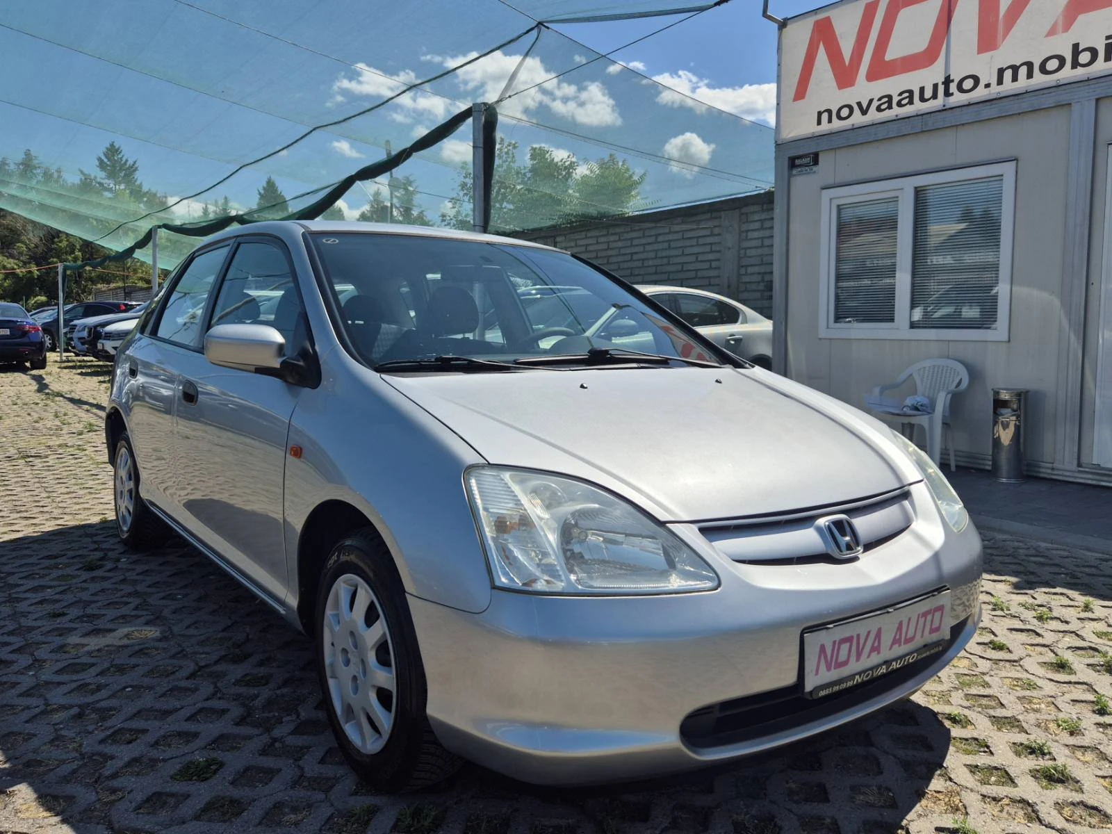 Honda Civic 1.4i-90кс-СУПЕР СЪСТОЯНИЕ - изображение 5