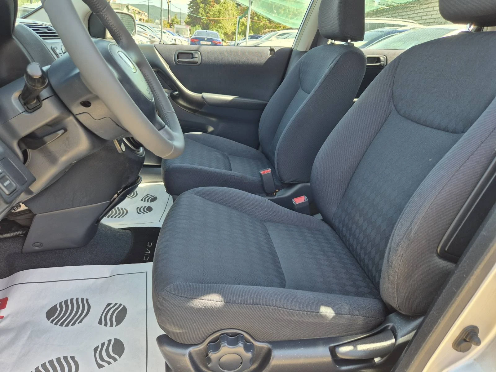 Honda Civic 1.4i-90кс-СУПЕР СЪСТОЯНИЕ - изображение 7
