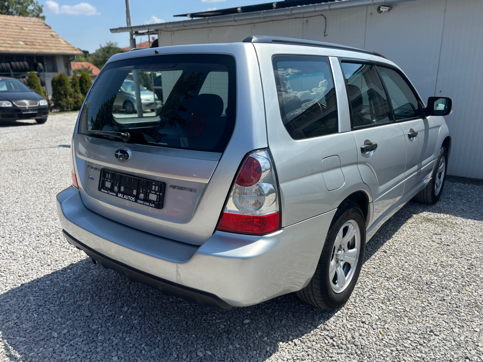 Subaru Forester 2.0i 158 k НОВ ВНОС ГЕРМАНИЯ - изображение 4