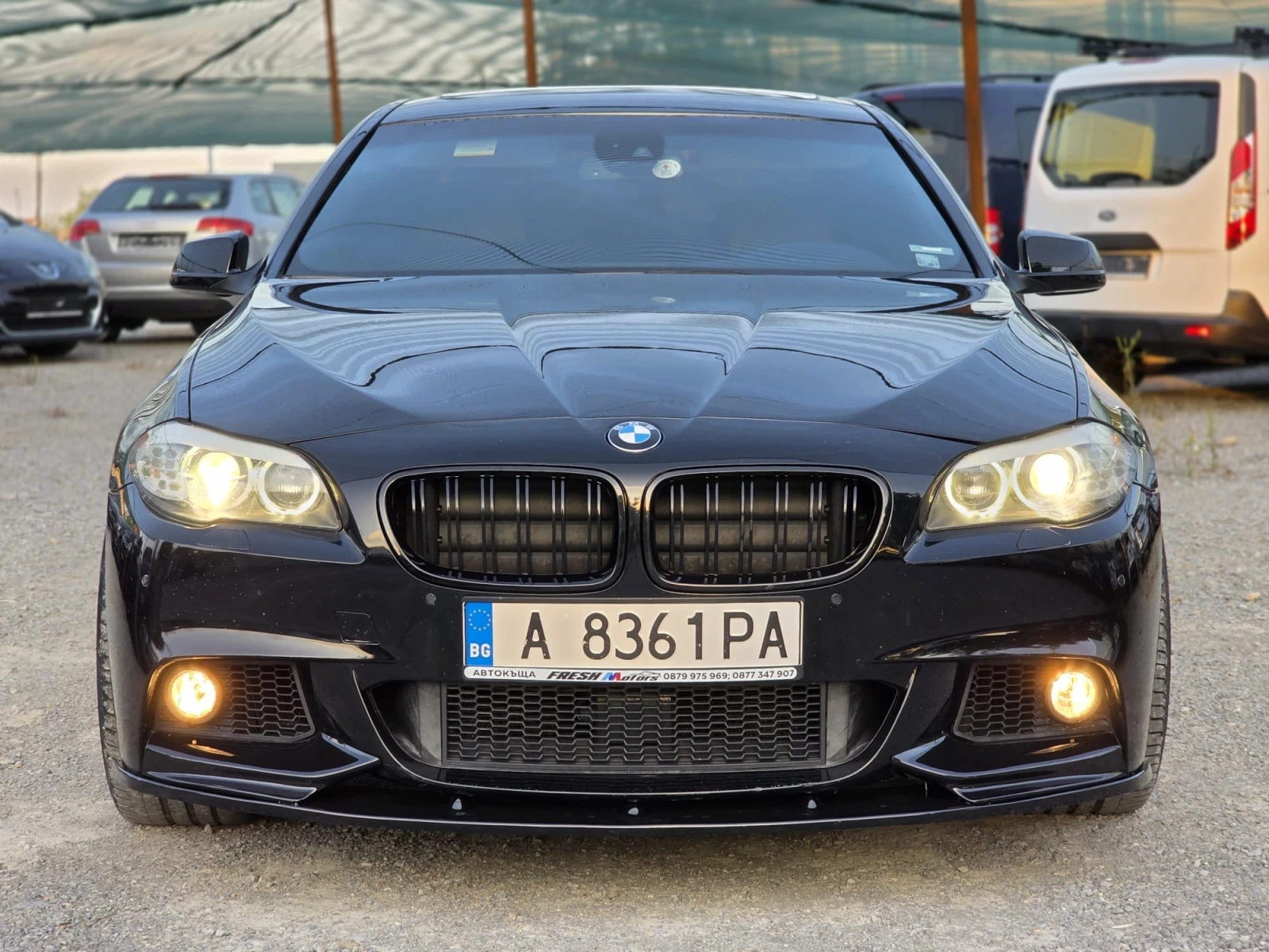 BMW 535 535i 306K.C. / М-ПАКЕТ / ОБДУХВАНЕ / ДИСТРОНИК  - изображение 2
