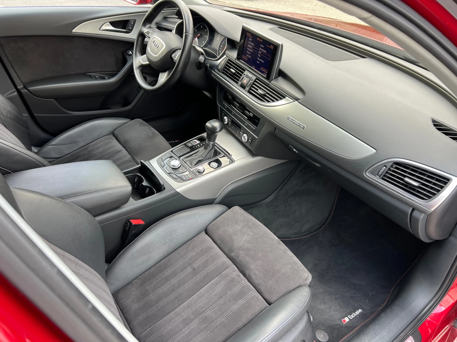 Audi A6 3.0-TDI QUATTRO  | Mobile.bg — изображение 14