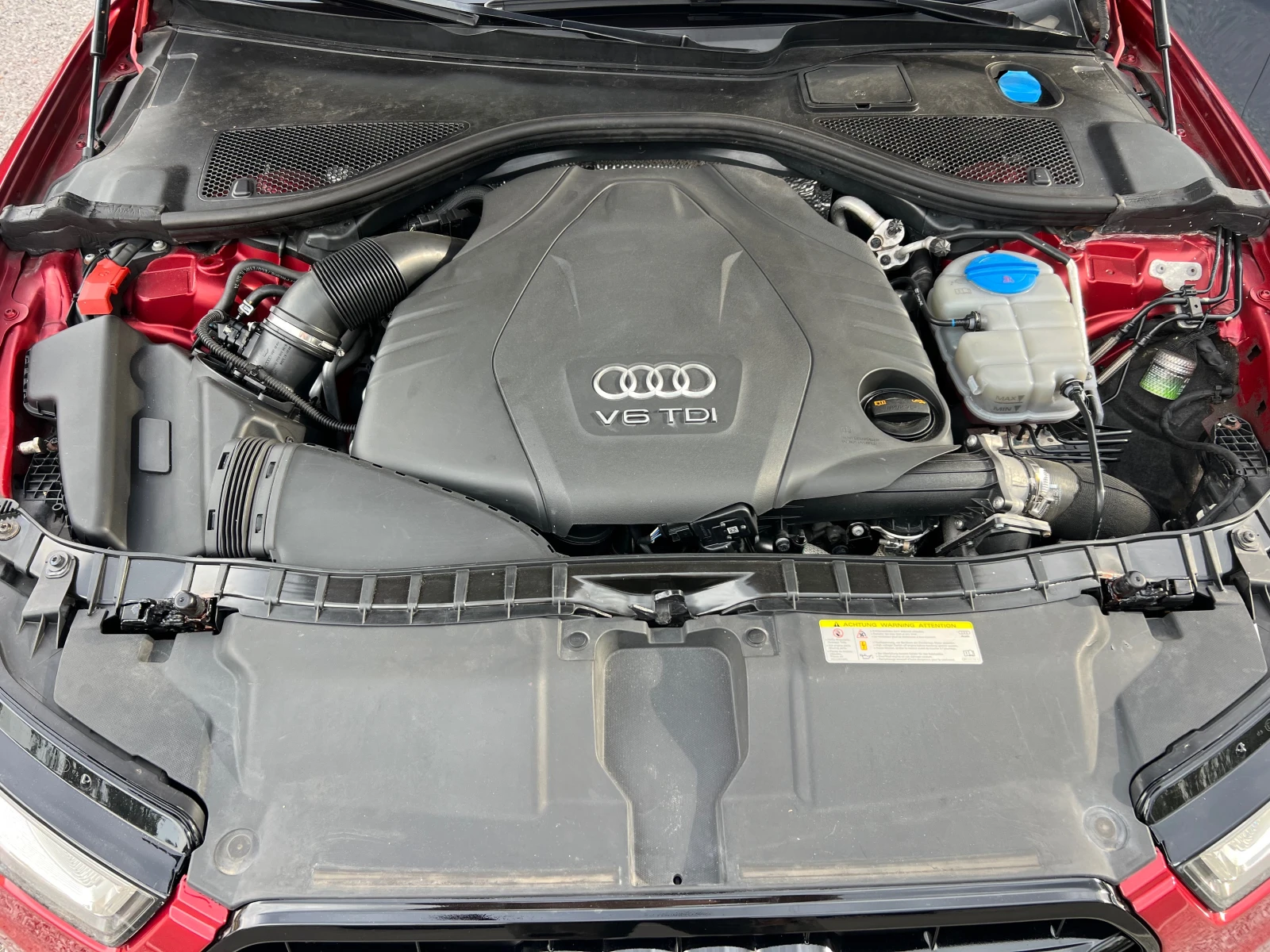Audi A6 3.0-TDI QUATTRO  | Mobile.bg — изображение 17
