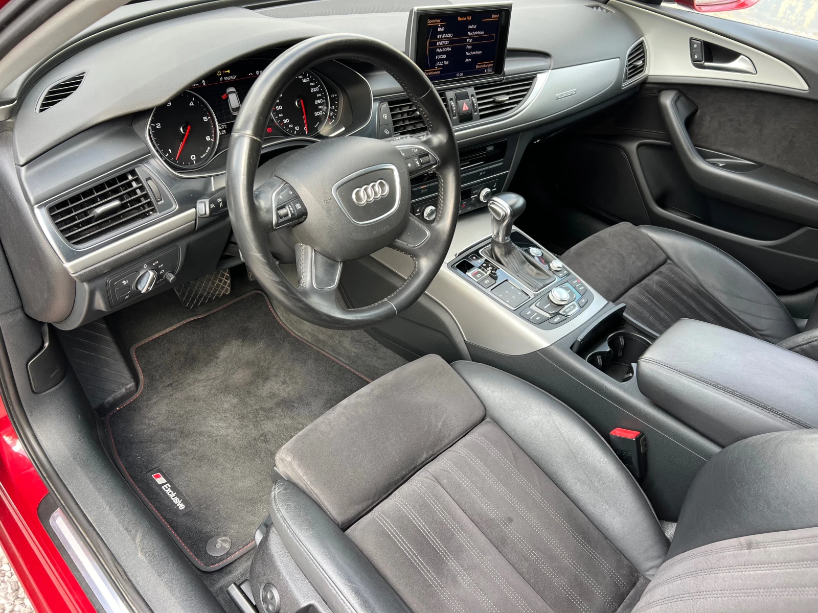 Audi A6 3.0-TDI QUATTRO  | Mobile.bg — изображение 11