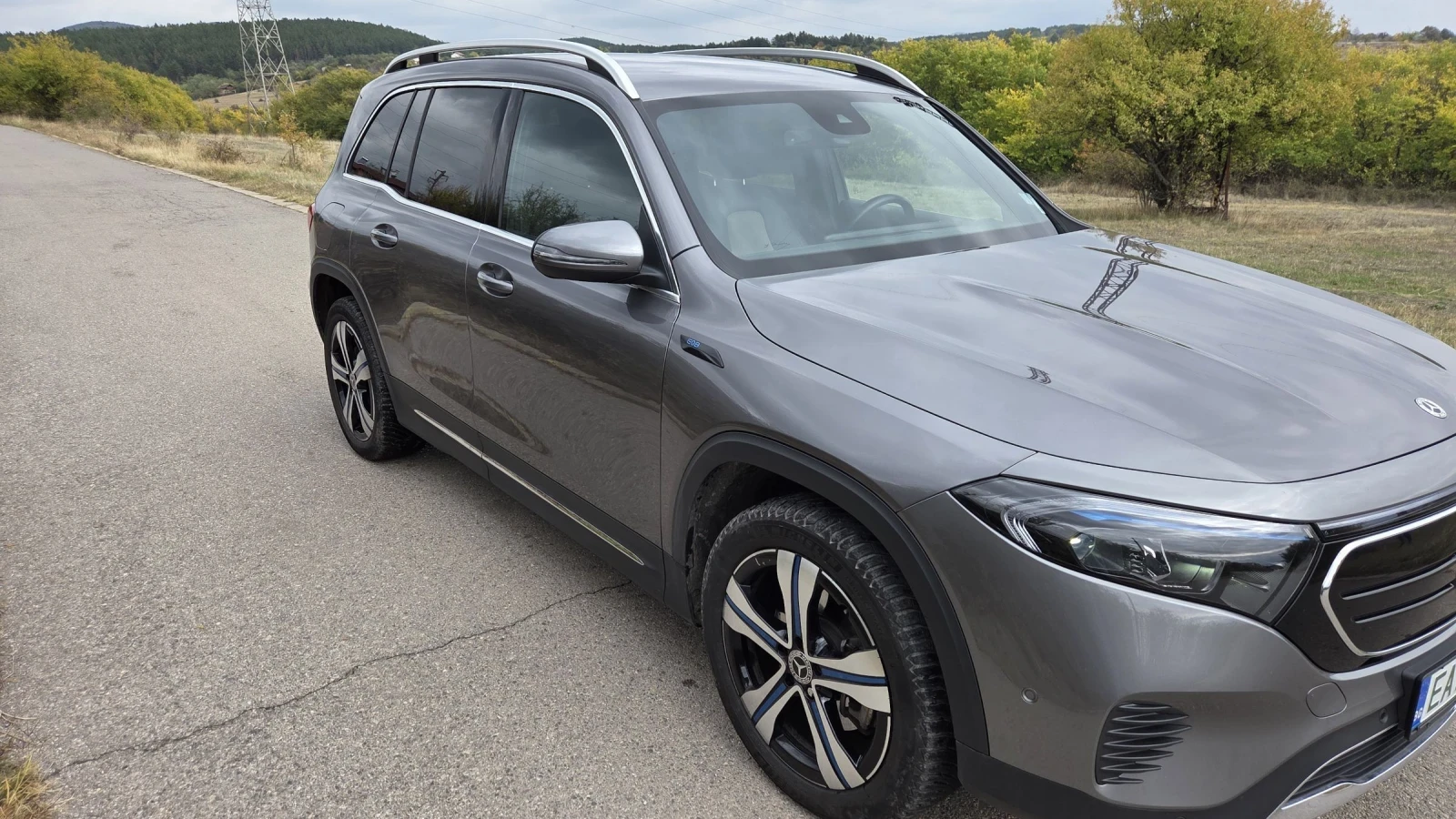 Mercedes-Benz EQB 300/4 matic/7 местен/Electric Art/ терм.помпа - изображение 7