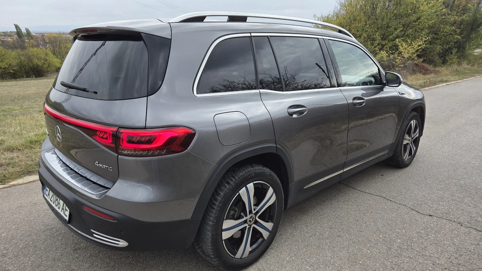 Mercedes-Benz EQB 300/4 matic/7 местен/Electric Art/ терм.помпа - изображение 6