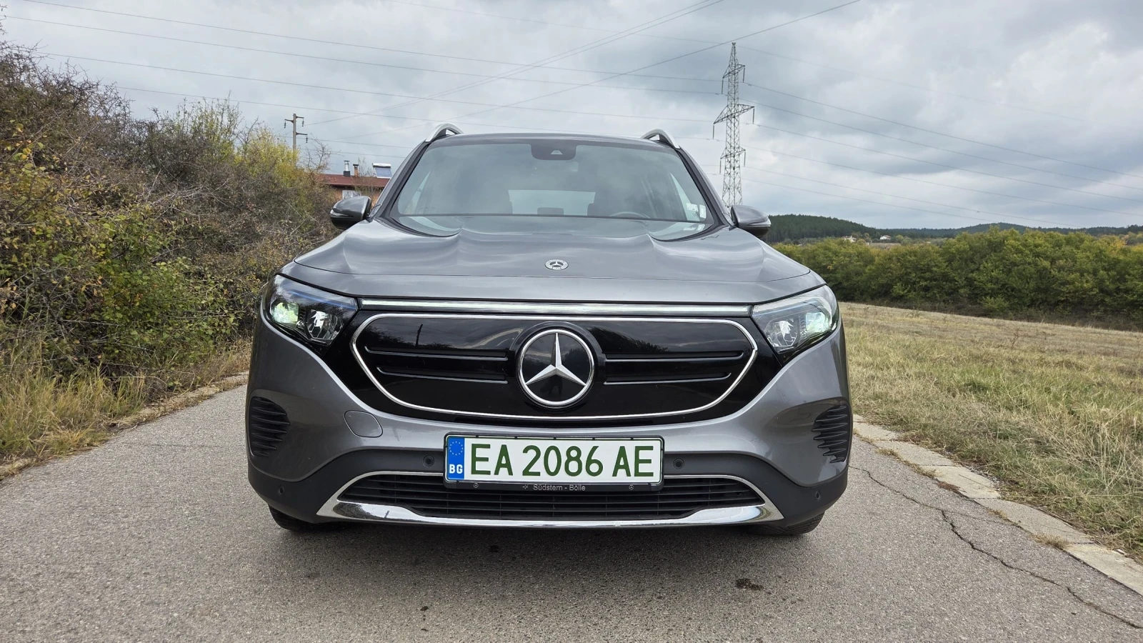 Mercedes-Benz EQB 300/4 matic/7 местен/Electric Art/ терм.помпа - изображение 9