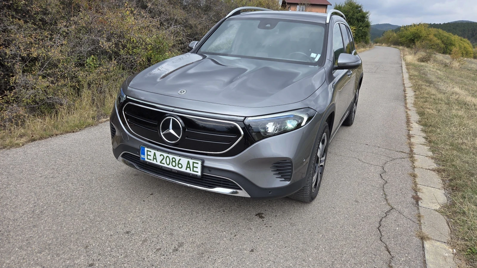 Mercedes-Benz EQB 300/4 matic/7 местен/Electric Art/ терм.помпа - изображение 10