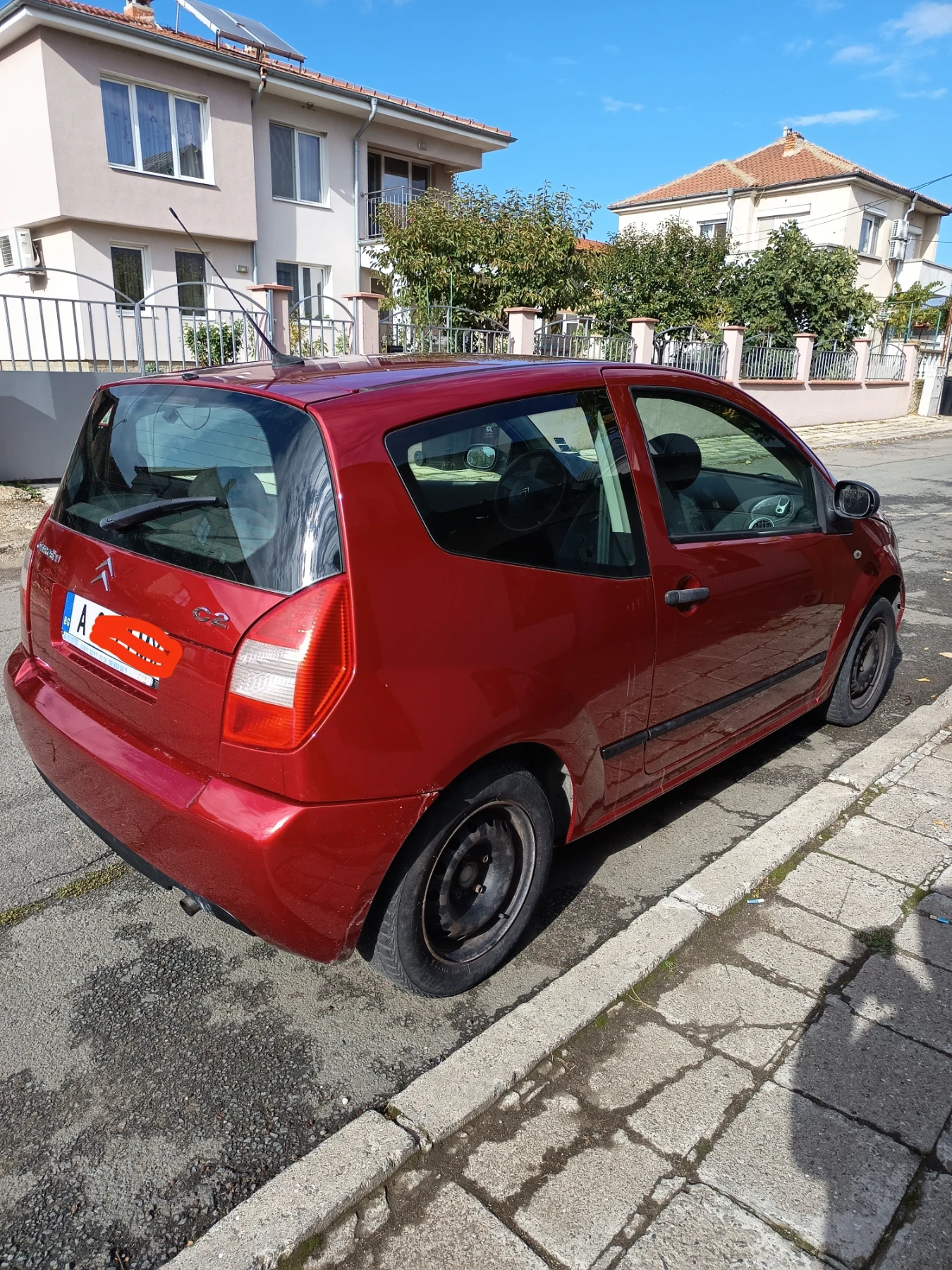 Citroen C2  - изображение 5