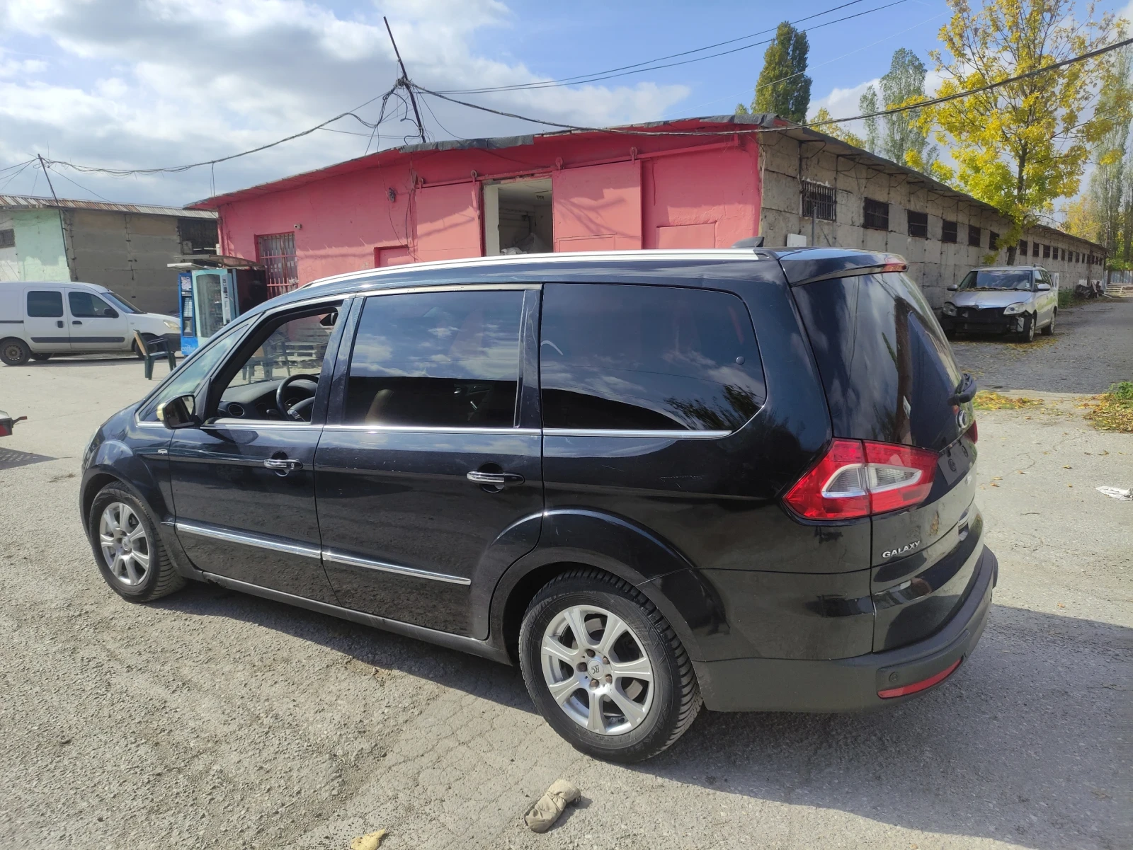 Ford Galaxy 2.2 tdci individual  | Mobile.bg   11