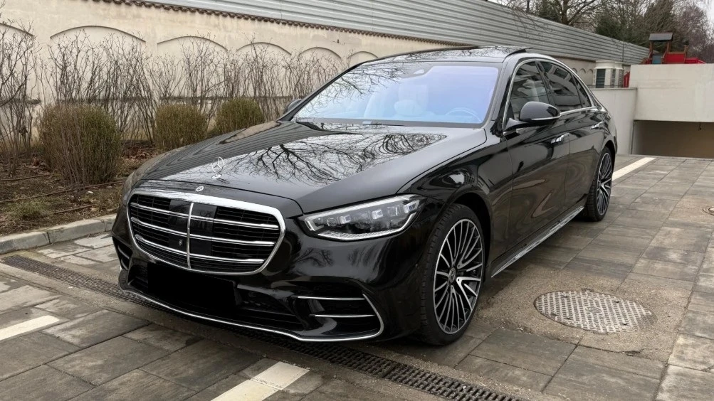 Mercedes-Benz S 350 d 4Matic Long AMG-Line | Mobile.bg � ����������� 1