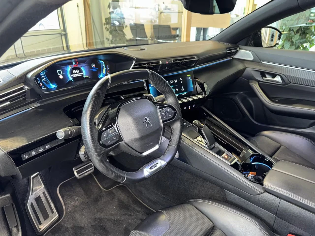 Peugeot 508 1.6PHEV/225HP/GT/ACC/CAM/DIGITAL/LED/AMBI/970v - изображение 9