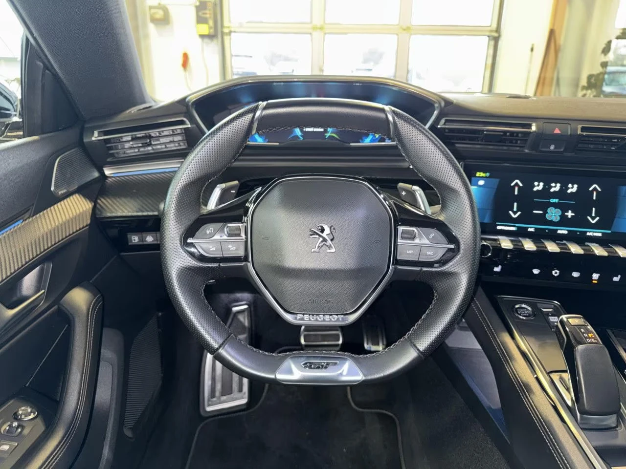 Peugeot 508 1.6PHEV/225HP/GT/ACC/CAM/DIGITAL/LED/AMBI/970v - изображение 8