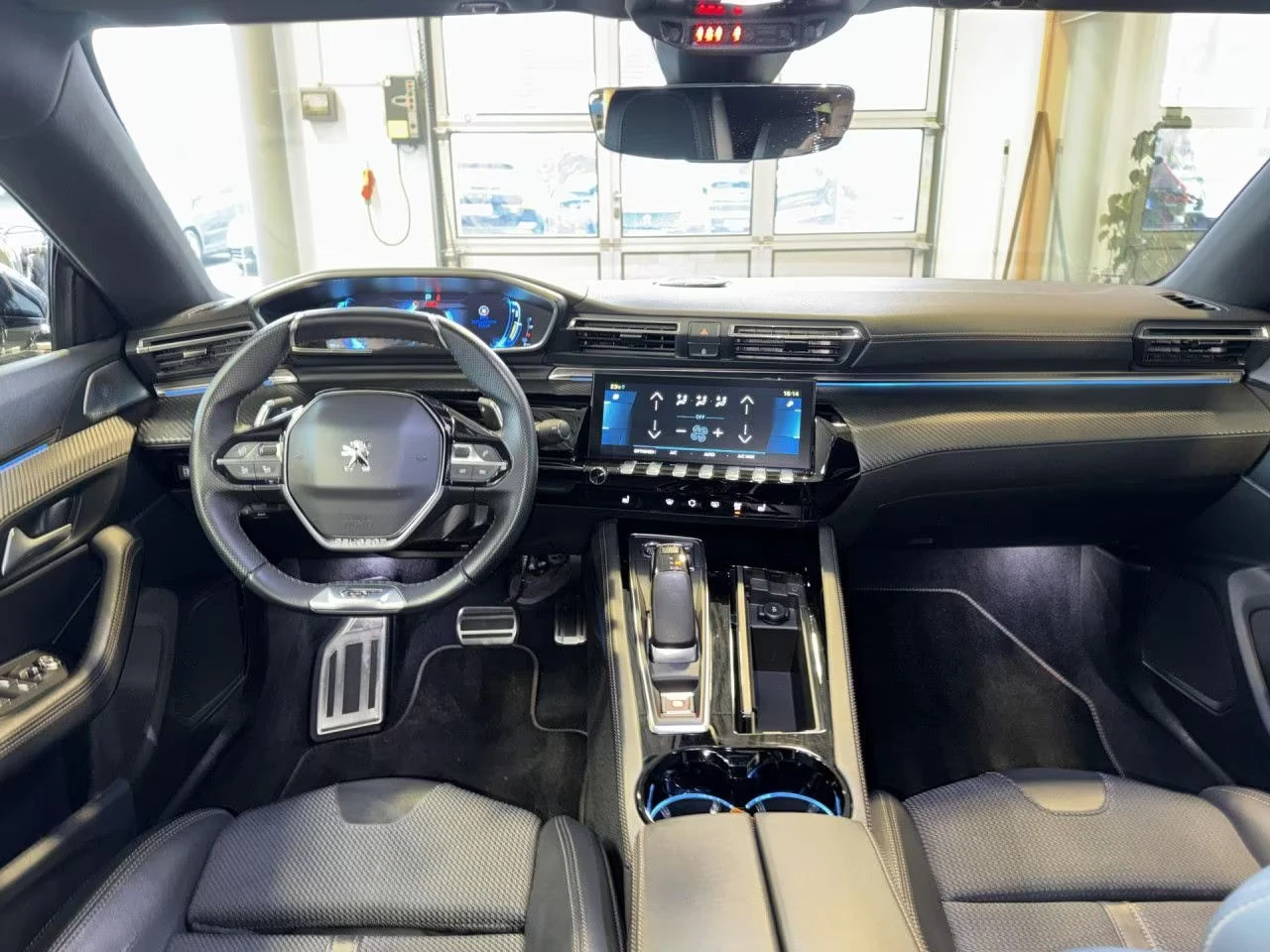 Peugeot 508 1.6PHEV/225HP/GT/ACC/CAM/DIGITAL/LED/AMBI/970v - изображение 10