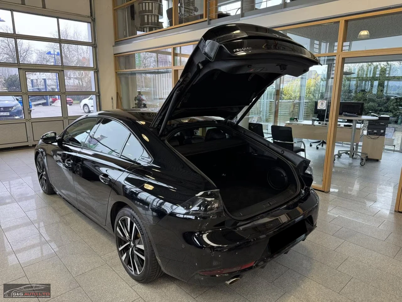 Peugeot 508 1.6PHEV/225HP/GT/ACC/CAM/DIGITAL/LED/AMBI/970v - изображение 4