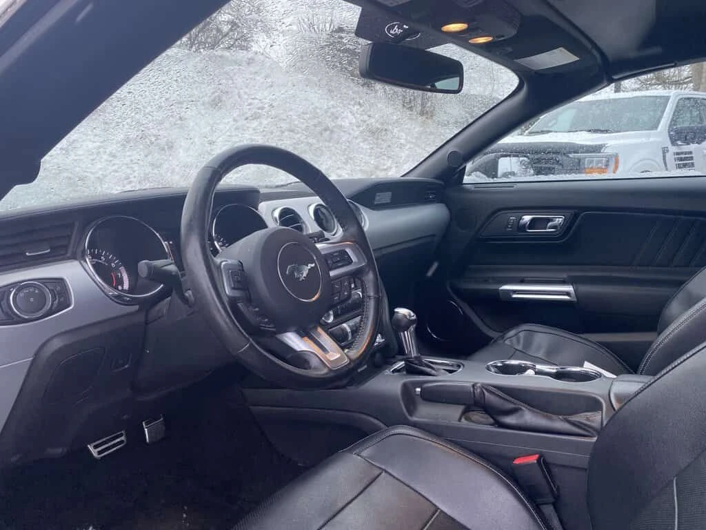 Ford Mustang * EcoBoost Premium * CARFAX * ЦЕНА ДО БГ, снимка 14 - Автомобили и джипове - 53921823