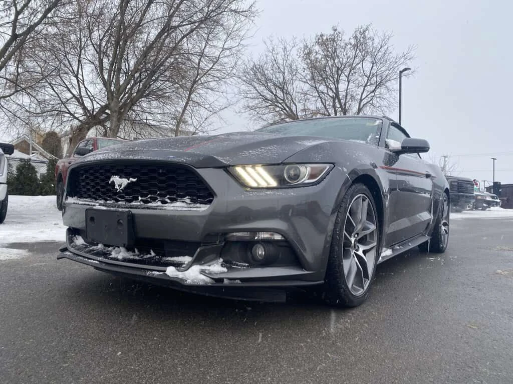 Ford Mustang * EcoBoost Premium * CARFAX * ЦЕНА ДО БГ, снимка 9 - Автомобили и джипове - 53921823