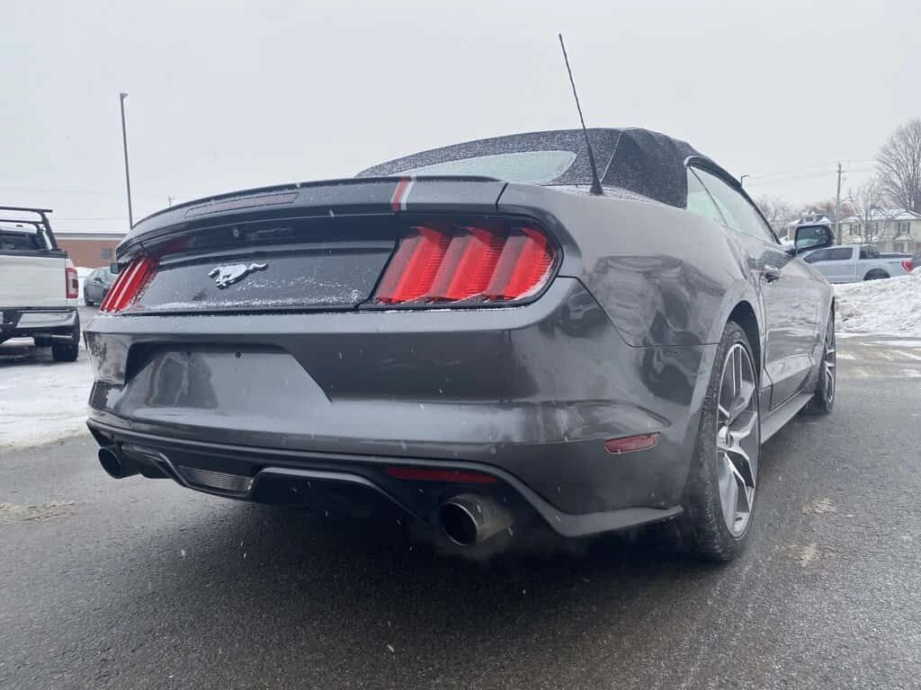 Ford Mustang * EcoBoost Premium * CARFAX * ЦЕНА ДО БГ, снимка 10 - Автомобили и джипове - 53921823