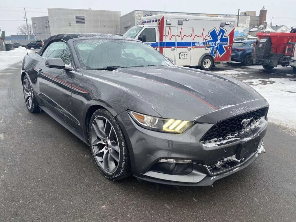 Ford Mustang * EcoBoost Premium * CARFAX * ЦЕНА ДО БГ